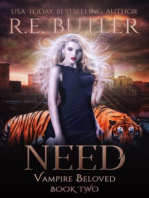 cover image of Need (Vampire Beloved Book Two)